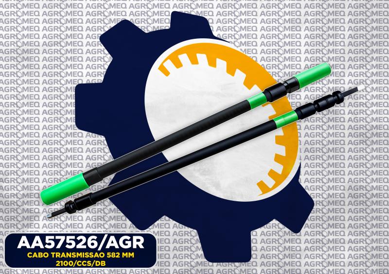 CABO TRANSMISSAO 582 MM 2100/CCS/DB AA57526/AGR