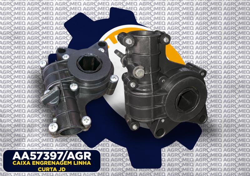 CAIXA ENGRENAGEM LINHA CURTA JD AA57397/AGR