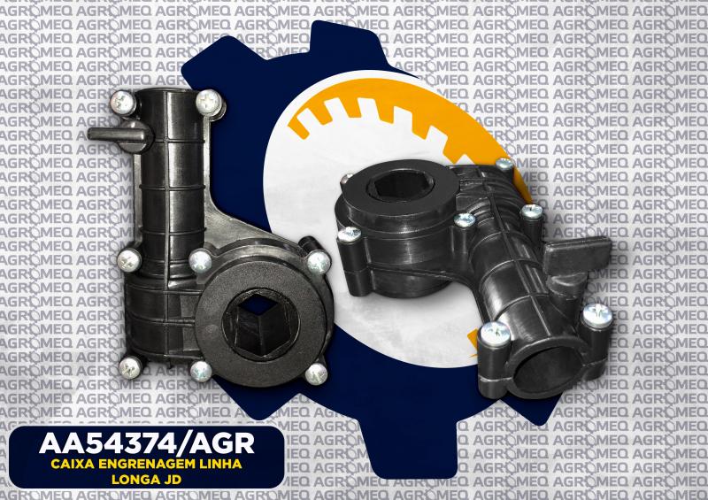 CAIXA ENGRENAGEM LINHA LONGA JD AA54374/AGR