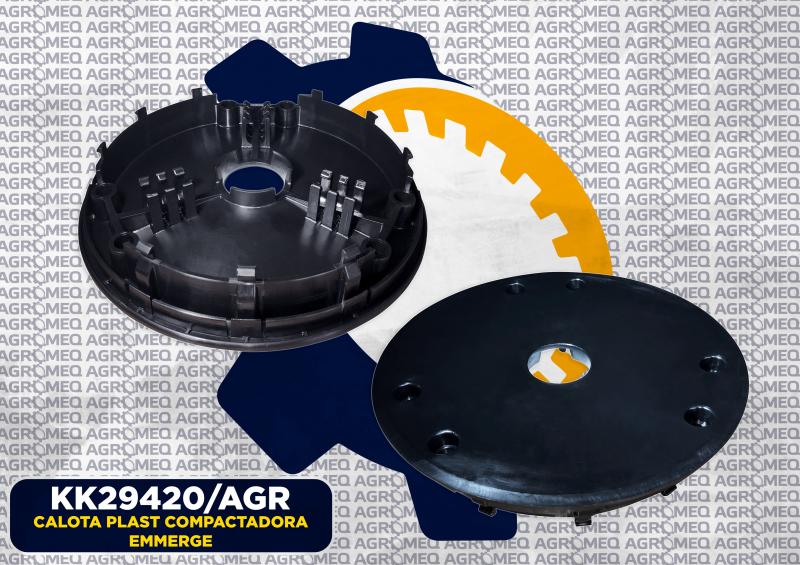 CALOTA PLAST COMPACTADORA EMMERGE KK29420/AGR