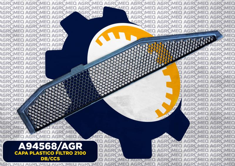CAPA PLASTICO FILTRO 2100/DB/CCS A94568/AGR