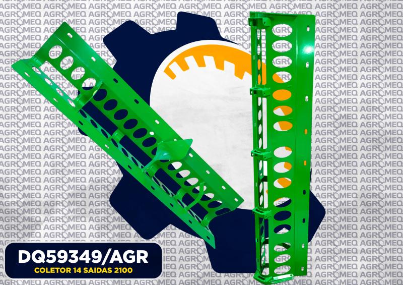 COLETOR 14 SAIDAS 2100 DQ59349/AGR