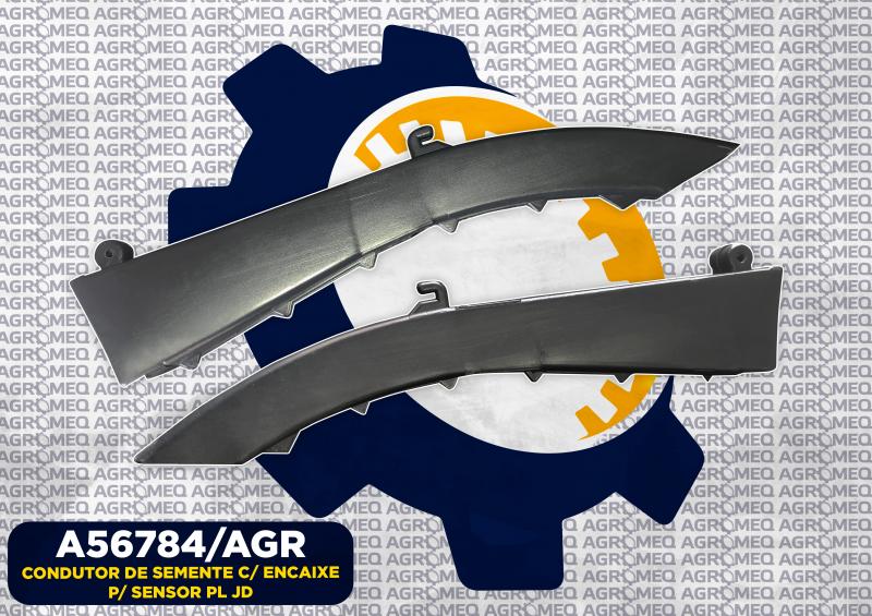 CONDUTOR DE SEMENTE C/ ENCAIXE P/ SENSOR PL JD A56784/AGR