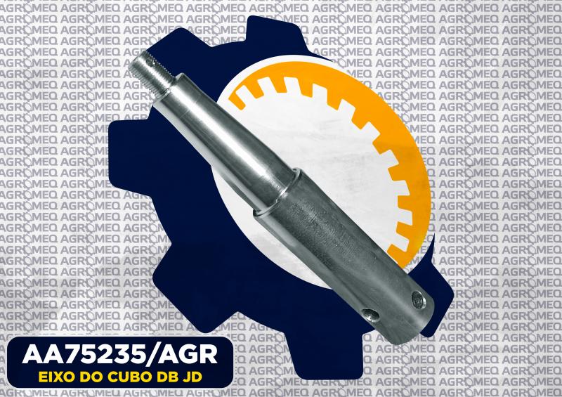 EIXO DO CUBO DB JD AA75235/AGR