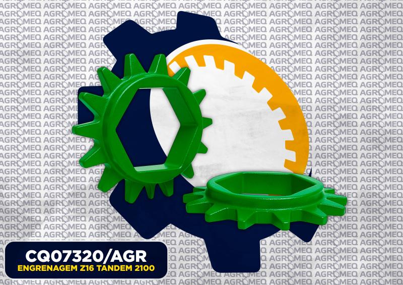 ENGRENAGEM Z16 TANDEM 2100 CQ07320/AGR