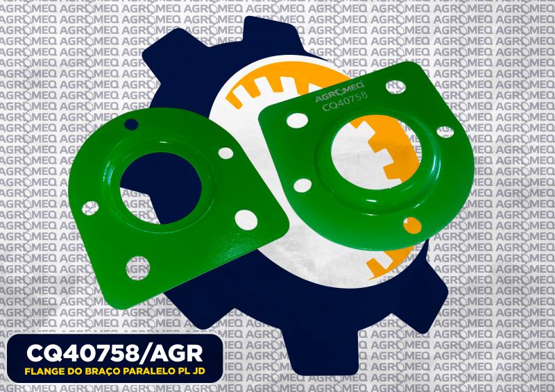 FLANGE DO BRACO PARALELO PL JD CQ40758/AGR