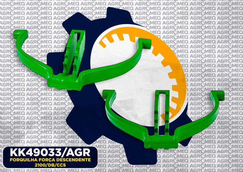 FORQUILHA FORCA DESCENDENTE 2100/DB/CCS KK49033 A52444/AGR