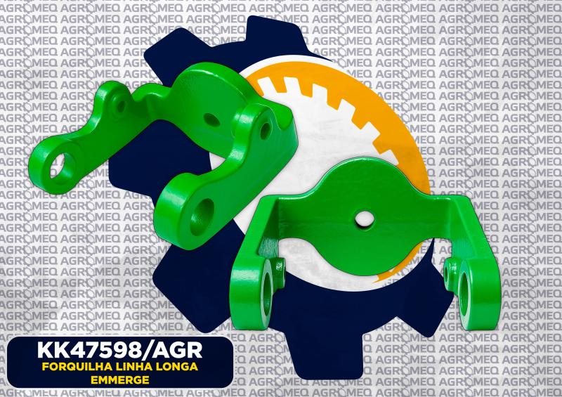 FORQUILHA LINHA LONGA EMMERGE KK47598/AGR