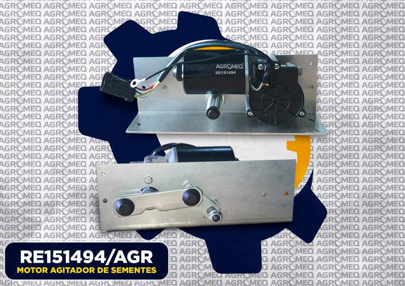 MOTOR AGITADOR DE SEMENTES RE151494/AGR