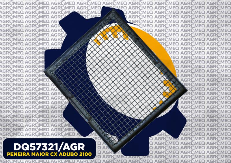 PENEIRA MAIOR CX ADUBO 2100 DQ57321/AGR