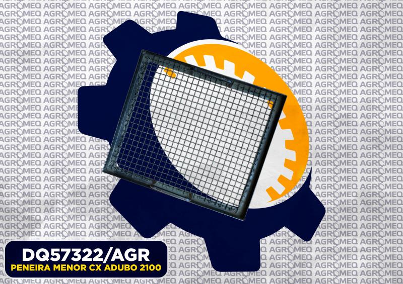 PENEIRA MENOR CX ADUBO 2100 DQ57322/AGR