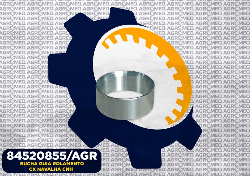 BUCHA GUIA ROLAMENTO CX NAVALHA CNH 84520855/AGR